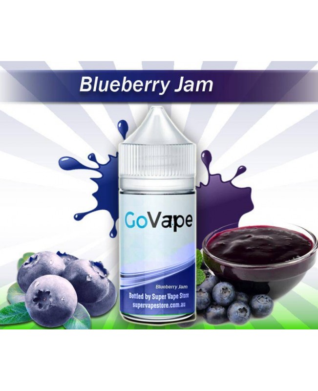 Go Vape - Blueberry Jam