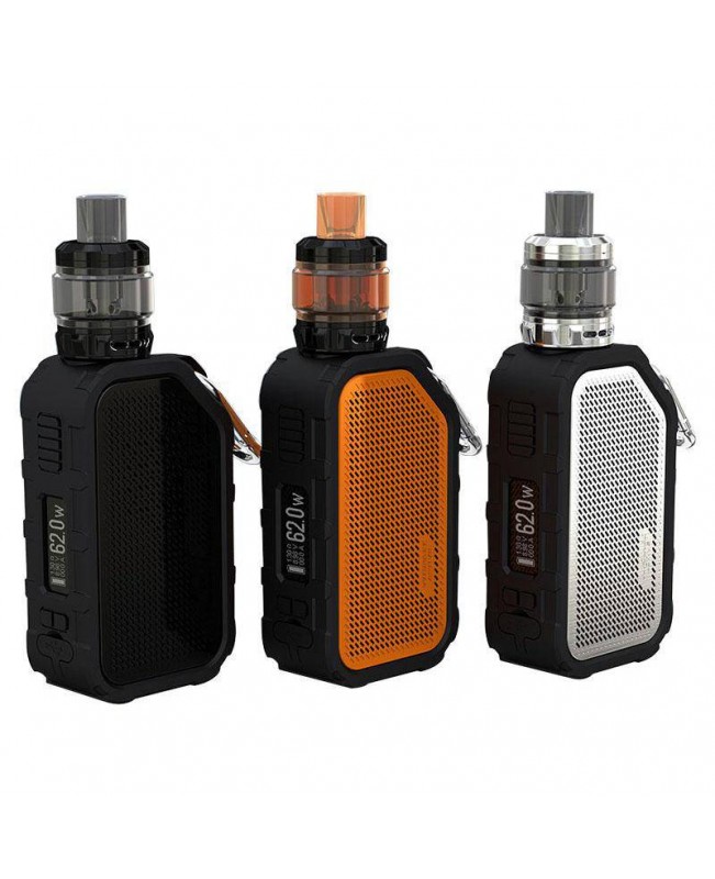 Wismec Active 80W - Bluetooth Speaker - Amor NS Plus Tank (Online Only) - 30% Off