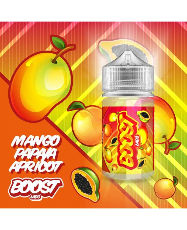 BOOST LABS - MANGO PAPAYA APRICOT - 60ml - 50% Off