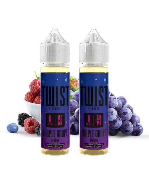 40% OFF - Twist Purple NO 1 - 2 X 60ML