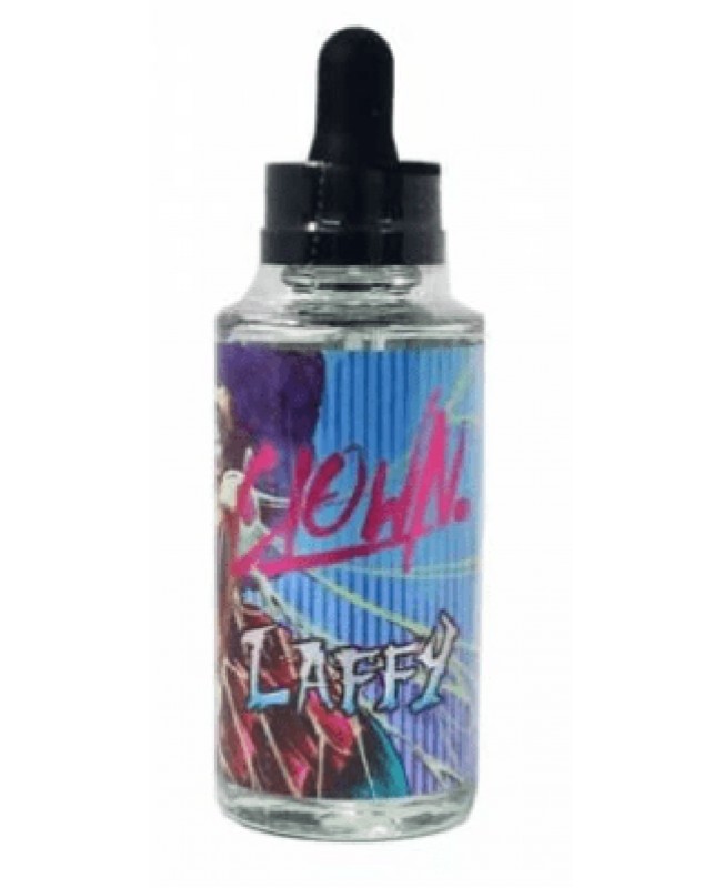 Clown Liquids - Laffy - Blueberry Taffy Candy - Bad Drip Labs - 30% Off - 60ml