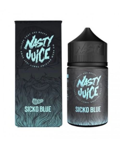 Berry Series By Nasty Juice - Sicko Blue - Blue Ra...