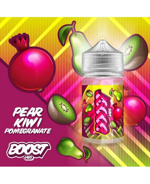 BOOST LABS - PEAR KIWI POMEGRANATE - 60ml - 50% Of...