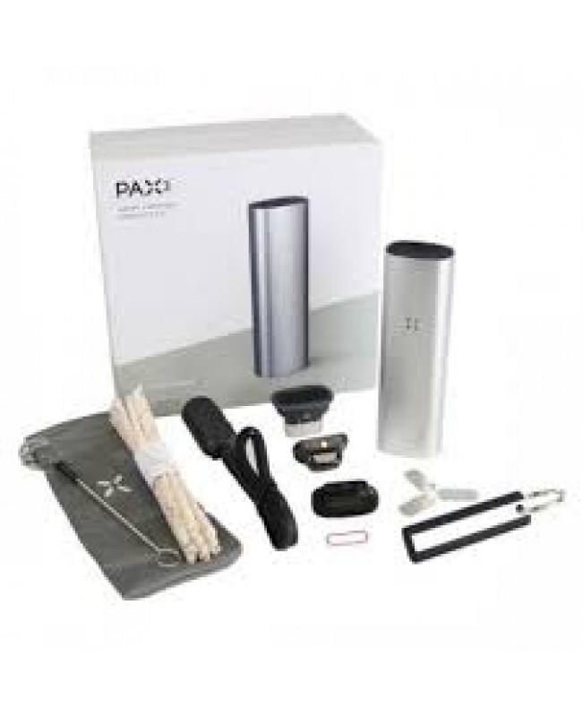 PAX 3 Complete | Matte Silver