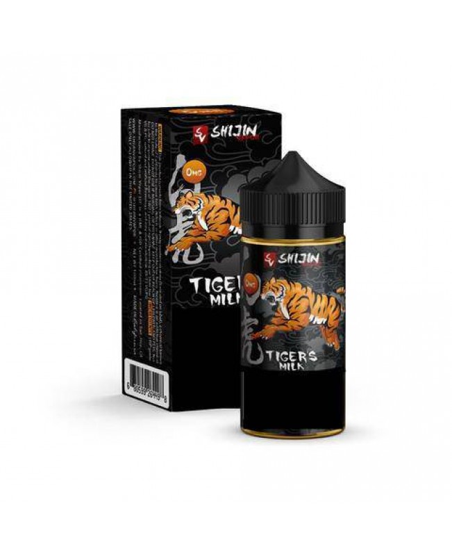 Shijin Vapor - Tigers Milk - 100ml - 50% OFF