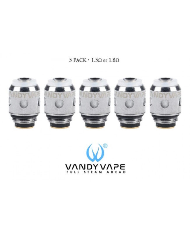 Vandy Vape Berserker/AP Apollo MTL Coils - 1.5 ohm / 1.8 ohm