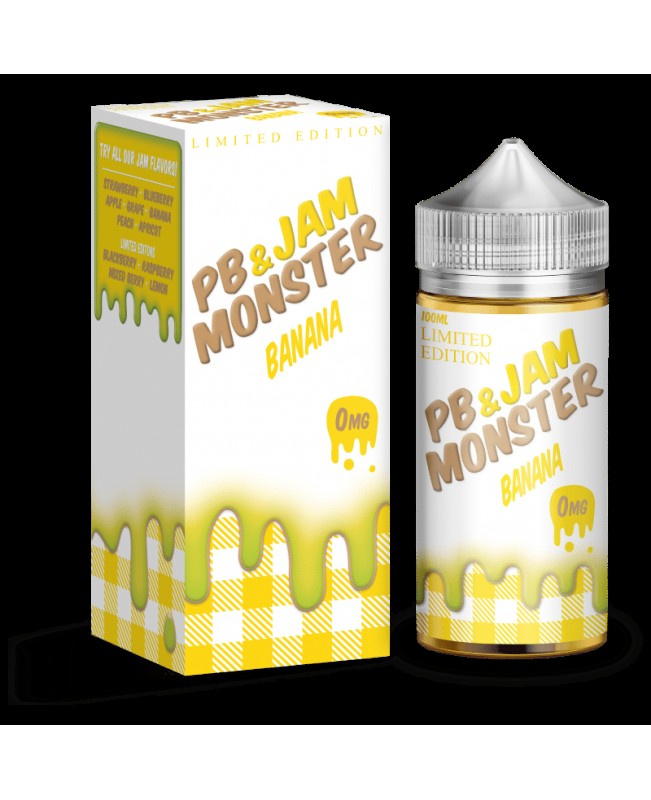 Jam Monster -  PB & Jam Banana