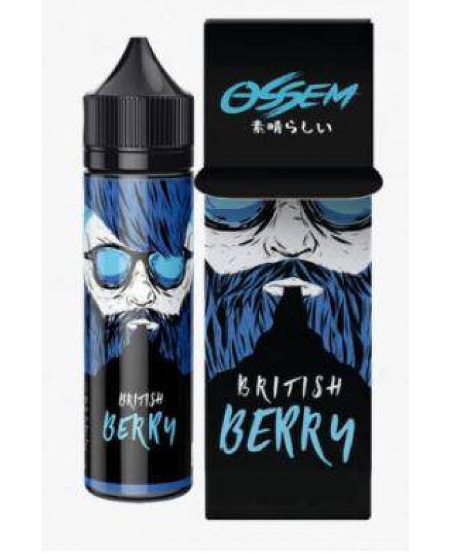 OSSEM - British Berry - 60ML - 50% OFF