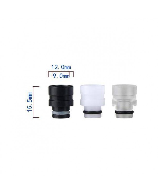 510 Delrin Stumpy Wide Bore Drip Tip