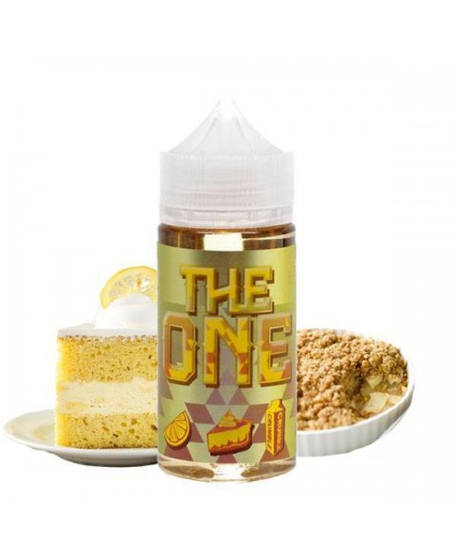 Beard Vape Co.  - The One - Lemon Cake - 100ml - 5...