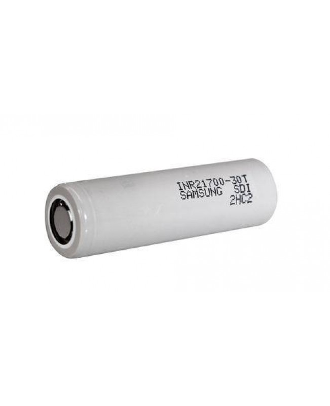 Samsung 30T 3000 mah 21700 Battery