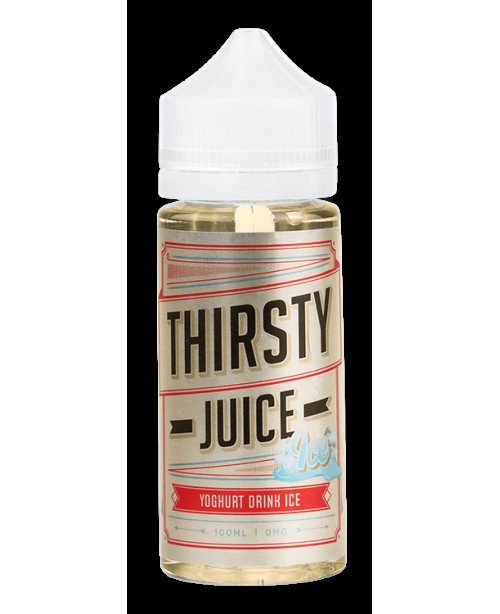 Thirsty Juice Co. - Yoghurt Drink ICE E-Liquid - 1...