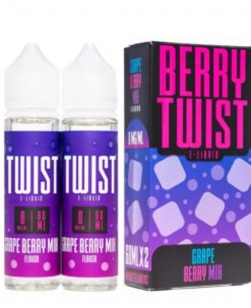 Twist E-Liquids - Purple Grape - Grape Berry Mix -...