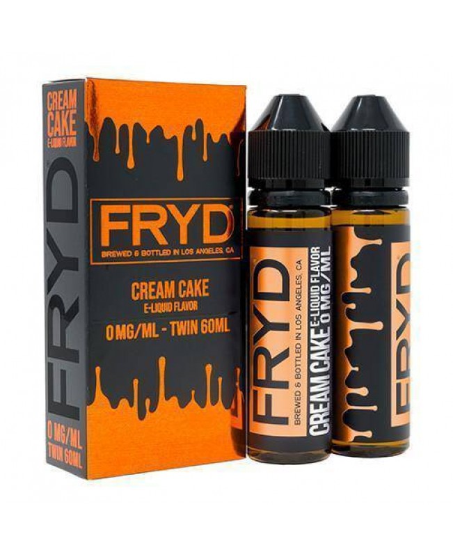 50% Off - FRYD CREAM CAKE E-liquid -120ml