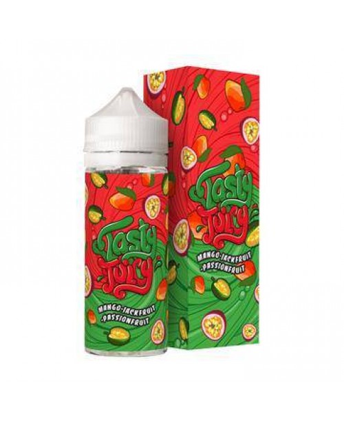 Tasty Juicy - Mango Jackfruit Passionfruit - 120ml...