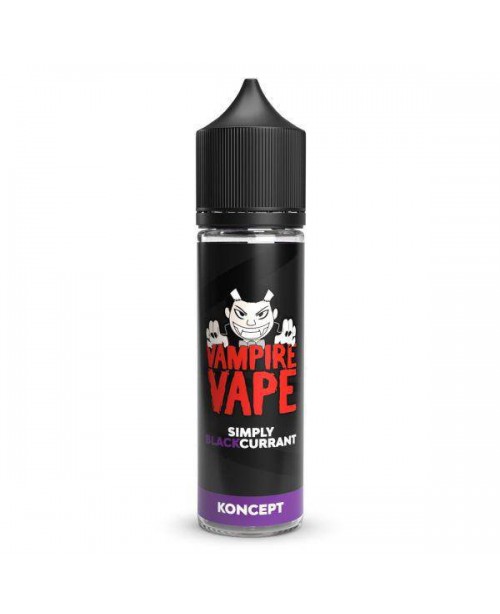 Koncept - Vampire Vape - Simply Blackcurrant - 60m...