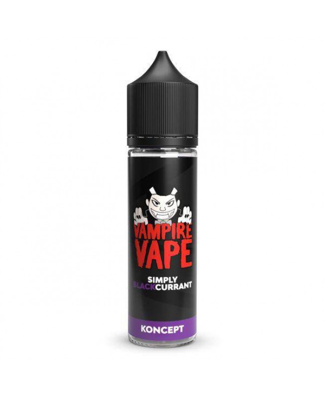 Koncept - Vampire Vape - Simply Blackcurrant - 60ml