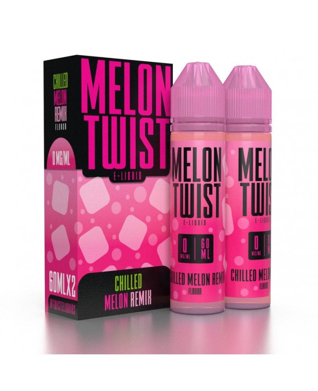 40% Off - Twist E-Liquids - Red 0° - Chilled Melon Remix 120ml - 60ml x 2