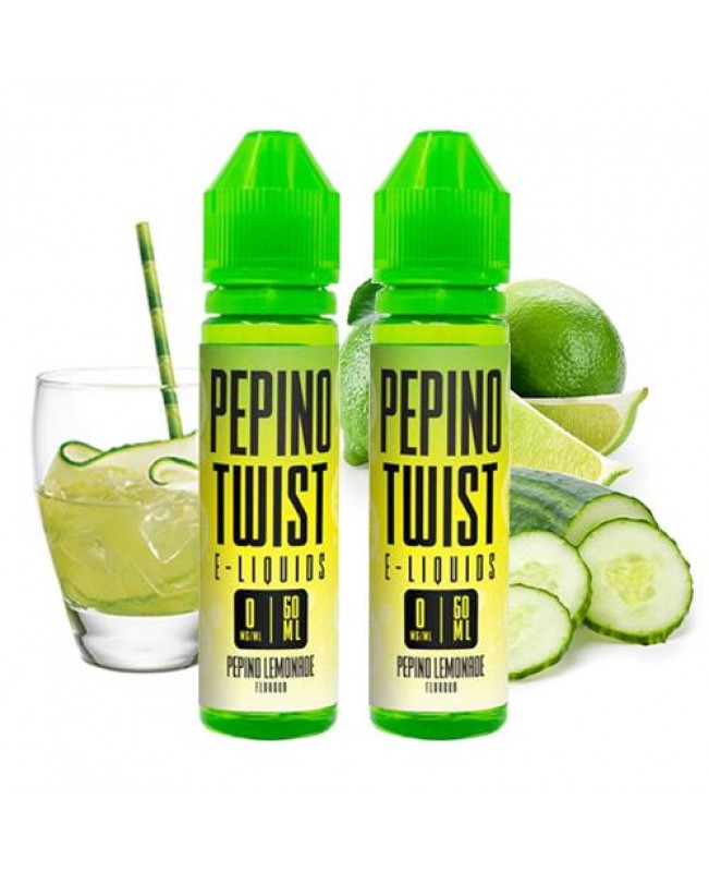 Twist E-Liquids - Pepino Lemonade - 120ml (Online Only)