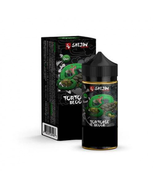 Shijin Vapor - Tortoise Blood - 100ml