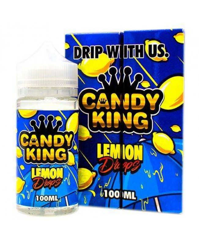 Candy King - Lemon Drops - 100ml