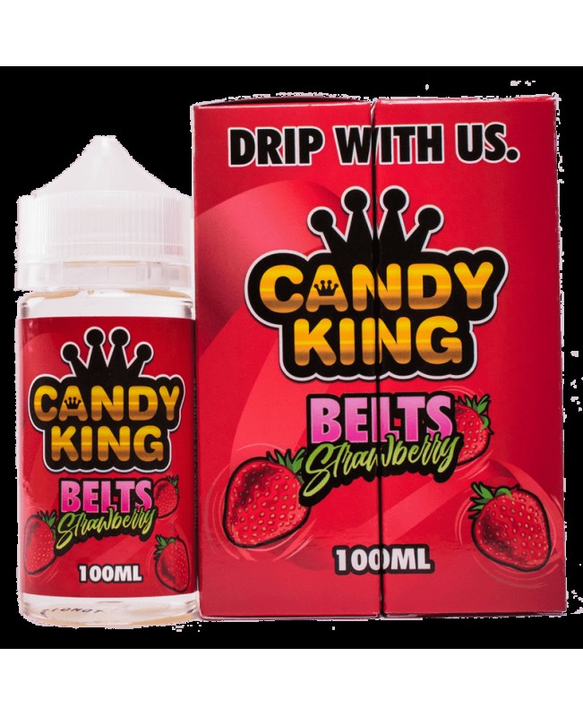 Candy King - Strawberry Belts - 100ml