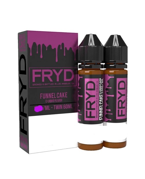 50% Off - FRYD Funnel Cake E-liquid - 120ml