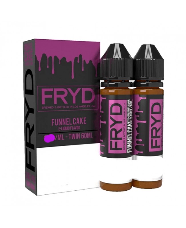 50% Off - FRYD Funnel Cake E-liquid - 120ml