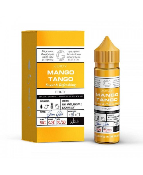 50% Off - Glas Vapor - Basix Series - Mango Tango