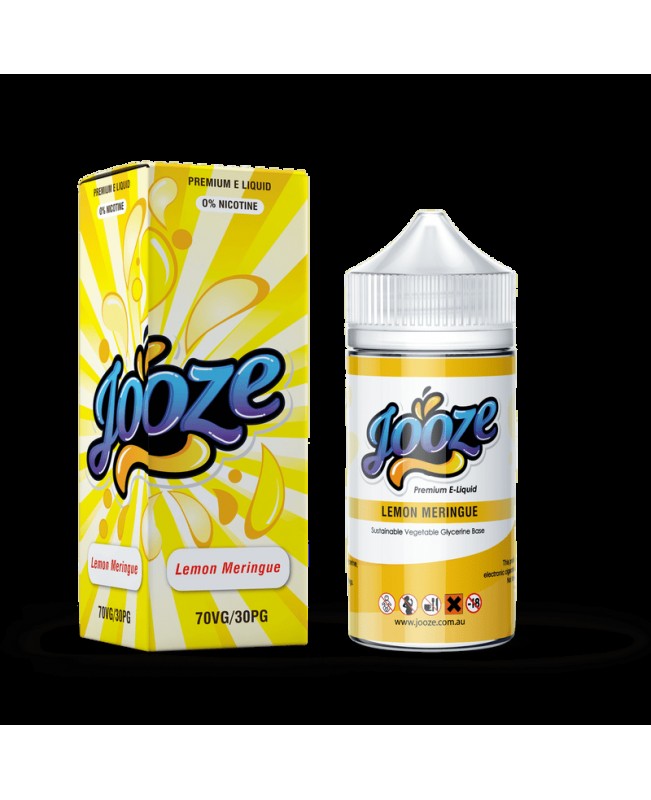 JOOZE - Lemon Meringue