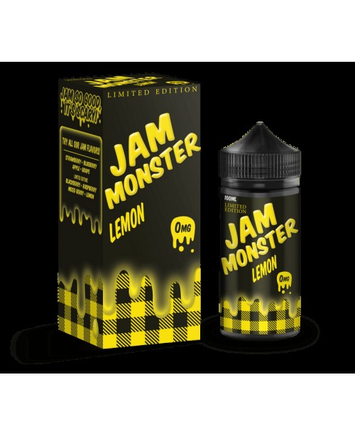 Jam Monster - Lemon - Limited Edition