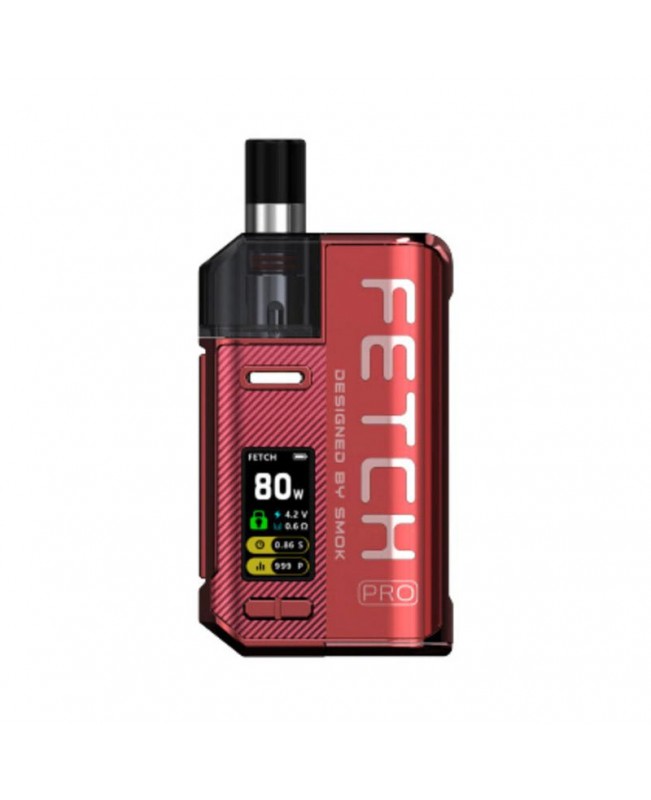 Smok Fetch Pro 80W Pod System Kit - 30% Off