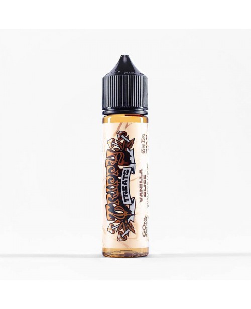 Trippy Treats - Vanilla Slice - 60ml - 50% OFF