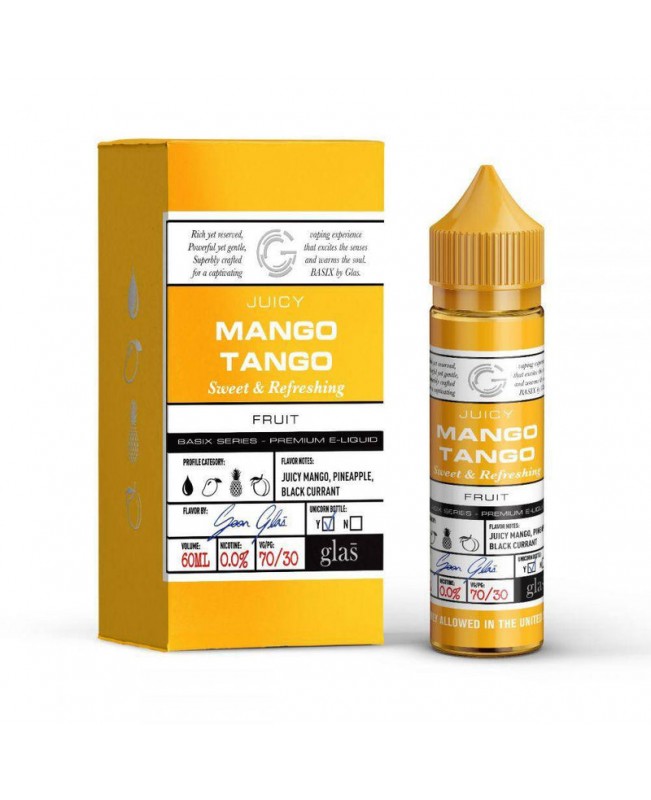 Glas Vapor - Basix Series - Mango Tango - 20% OFF