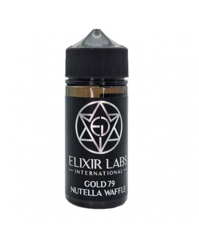 Elixir Labs International - Gold 79 - Nutella Waffle