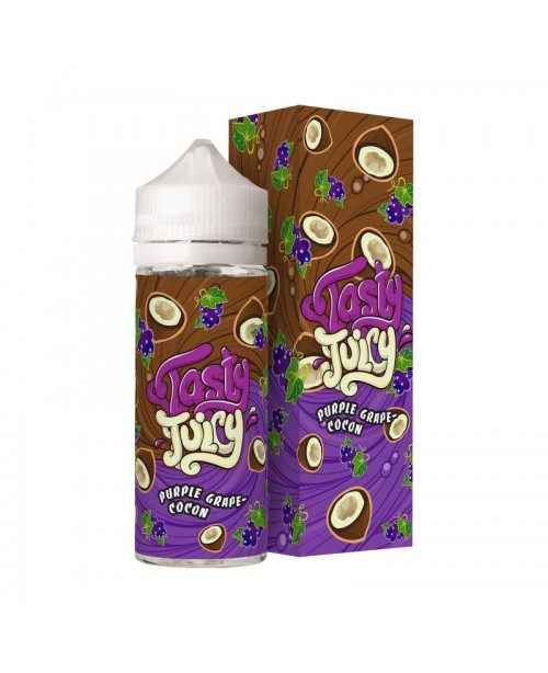 Tasty Juicy - Purple Grape Coconut - 120ml - 50% O...