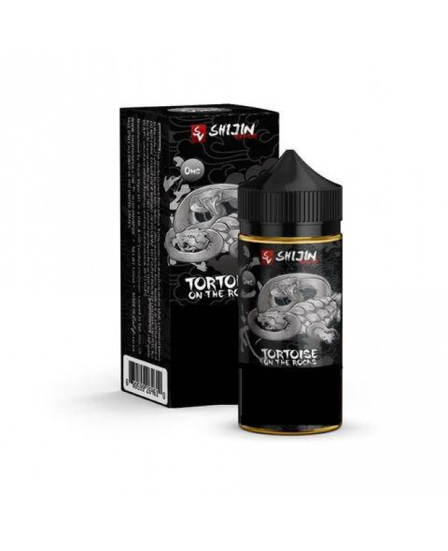 Shijin Vapor - Tortoise On The Rocks - 100ml