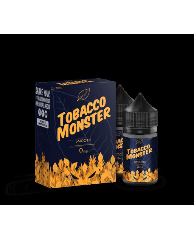 Tobacco Monster - SMOOTH - 60ml - 50% OFF