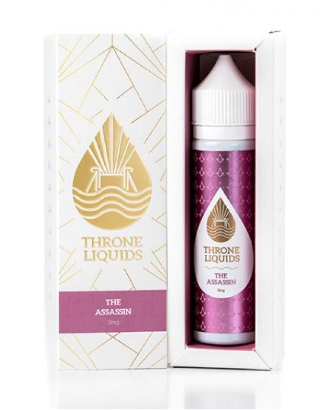 Throne E-Liquids - The Assassin - 50% Off