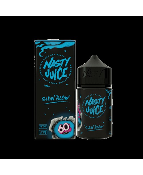 Nasty Juice-SLOW BLOW-Pineapple/Lemonade-60ml