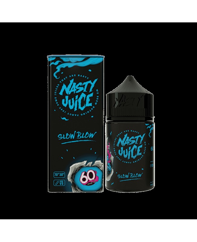 Nasty Juice-SLOW BLOW-Pineapple/Lemonade-60ml