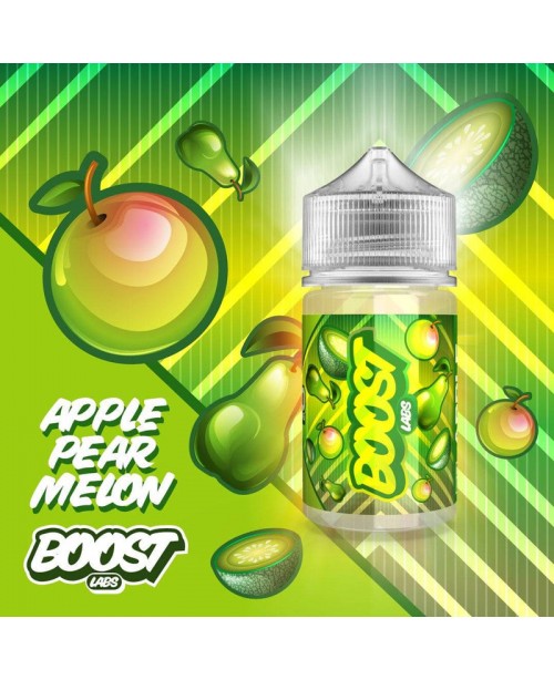 BOOST LABS - APPLE PEAR MELON - 60ml - 50% Off