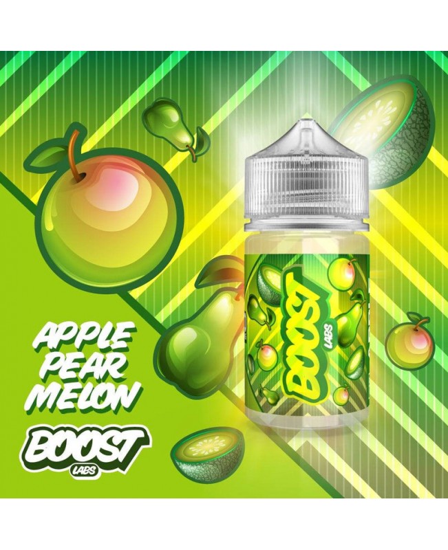 BOOST LABS - APPLE PEAR MELON - 60ml - 50% Off