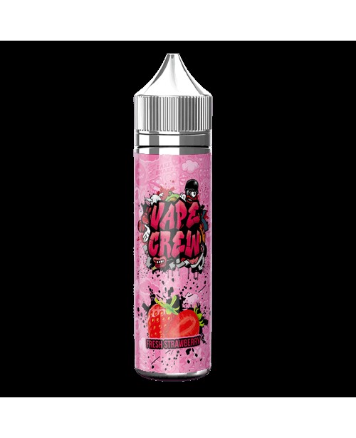 Vape Crew - Fresh Strawberry - 60ml