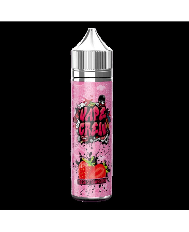 Vape Crew - Fresh Strawberry - 60ml