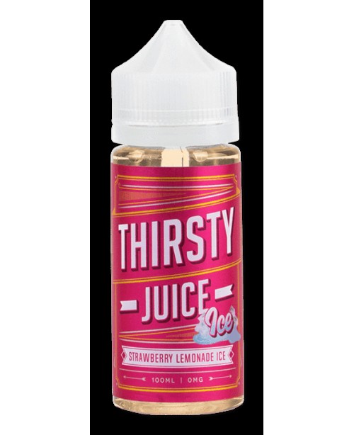 Thirsty Juice Co. - Strawberry Lemonade ICE E-Liqu...