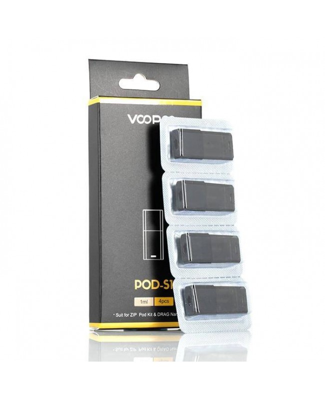 VOOPOO Drag Nano Replacement S1 Pod Cartridge 1ml (4pcs/pack)