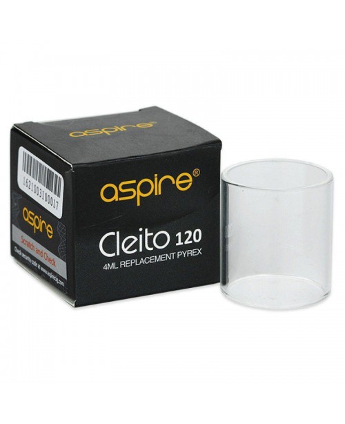 Aspire Cleito 120 Replacement Glass