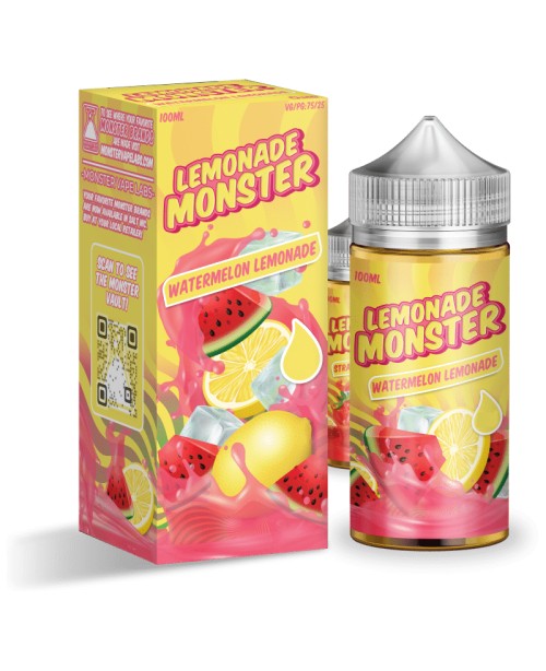 50% OFF - Lemonade Monster 100ml | Watermelon Lemo...