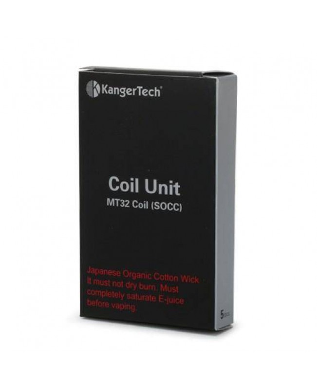 KangerTech MT32 SOCC Single Coil